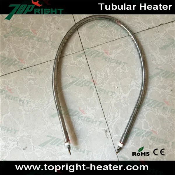 Трубчатый гибкий нагреватель с сопротивлением 8 5x1450 мм|heater|heater heaterheater resistance |