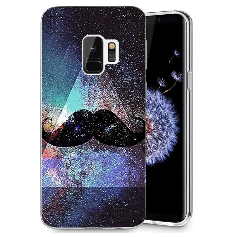 Классный дизайнерский чехол для Samsung Galaxy S9 S9Plus S8 Plus S7 edge Note 8 мягкий силиконовый из
