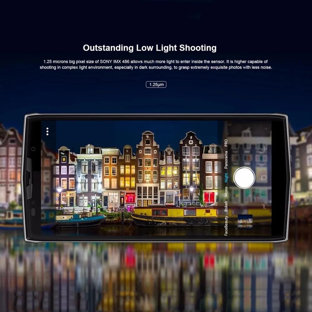 DOOGEE BL9000 смартфон 9000 мАч 5 99 'ཎ:9 FHD + MTK6763 Восьмиядерный 6 ГБ 64 Android 8 1 4 г двойной
