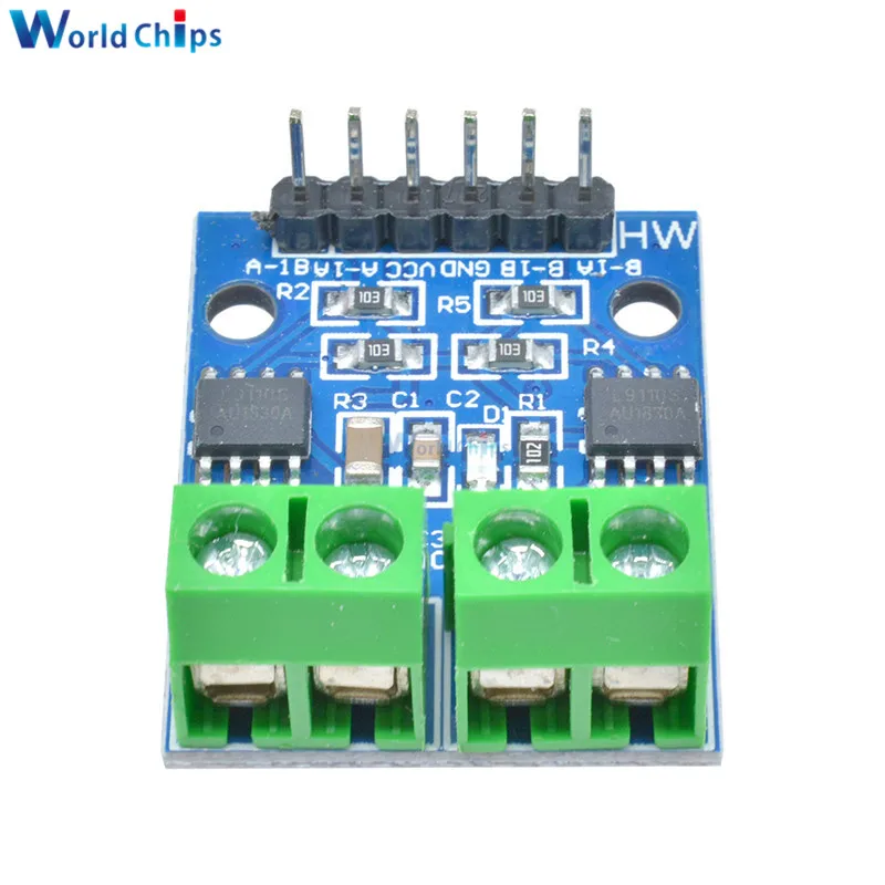 Модуль платы управления шаговым двигателем L9110S L9110 H bridge для Arduino|dc motor driver|dc dcarduino dc