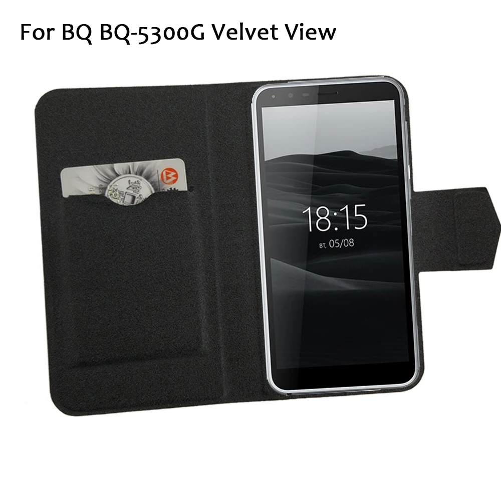 5 видов цветов жарко! BQ BQ-5300G бархатный кожаный чехол для телефона заводская цена
