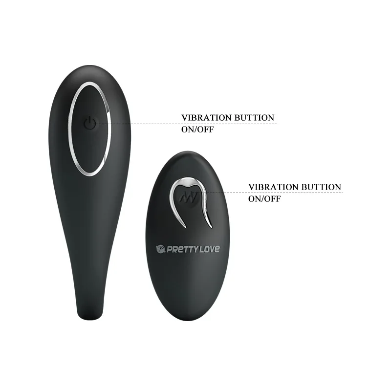 Pretty love 12 скоростей вибратор силиконовый vibe eggs u типа Водонепроницаемый G spot