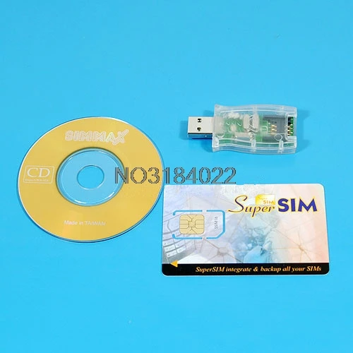 USB 16в1 считыватель sim-карт писатель Cloner резервный CD