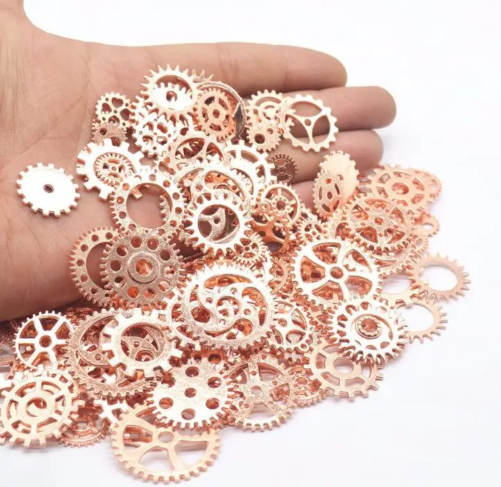 20 шт. Ассорти зубчатых колпачков УФ полимер наполнитель для ювелирных изделий