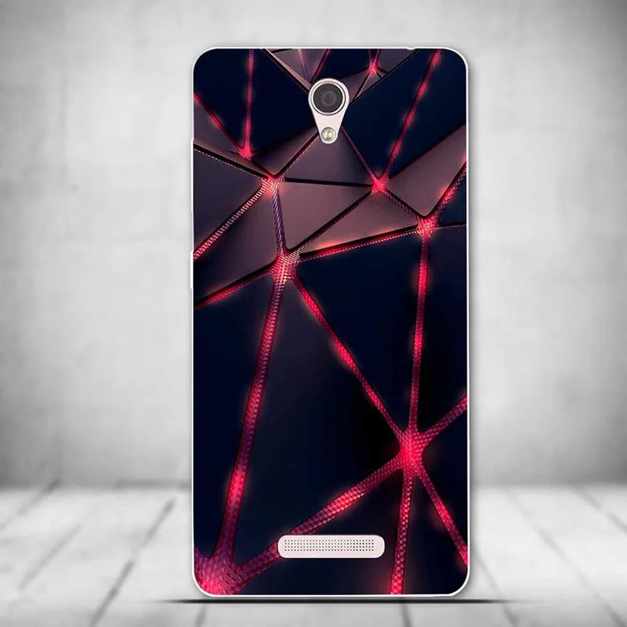 Роскошный крутой Мягкий силиконовый чехол из ТПУ с черепом для Lenovo A5000 A 5000