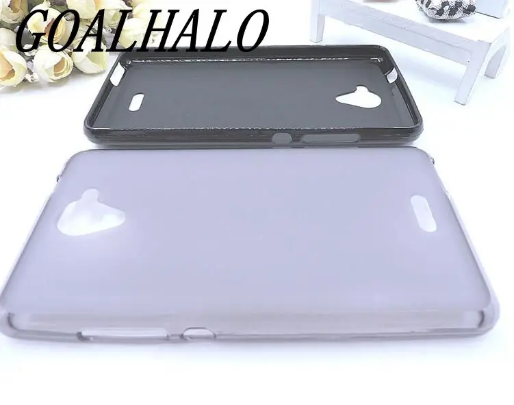 GOALHALO For Blu R1 plus TPU Pudding Soft Silicone mobile phone Case Cover pouch 4colors free shipping | Мобильные телефоны и