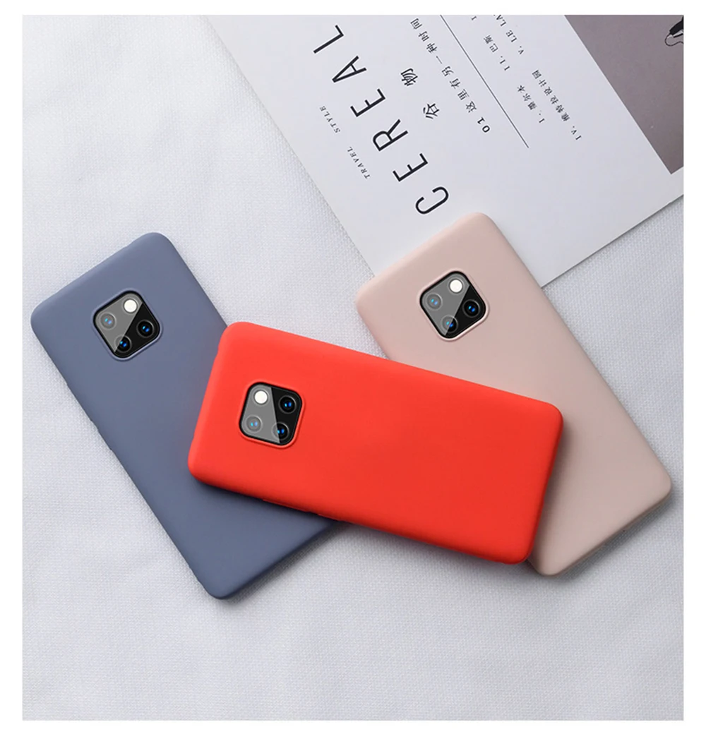 Чехол для телефона huawei mate 20 10 9 P10 P20 P30 Pro Lite жидкий силиконовый Роскошный чехол для huawei Nova 3i 5 4 E 2S чехол s