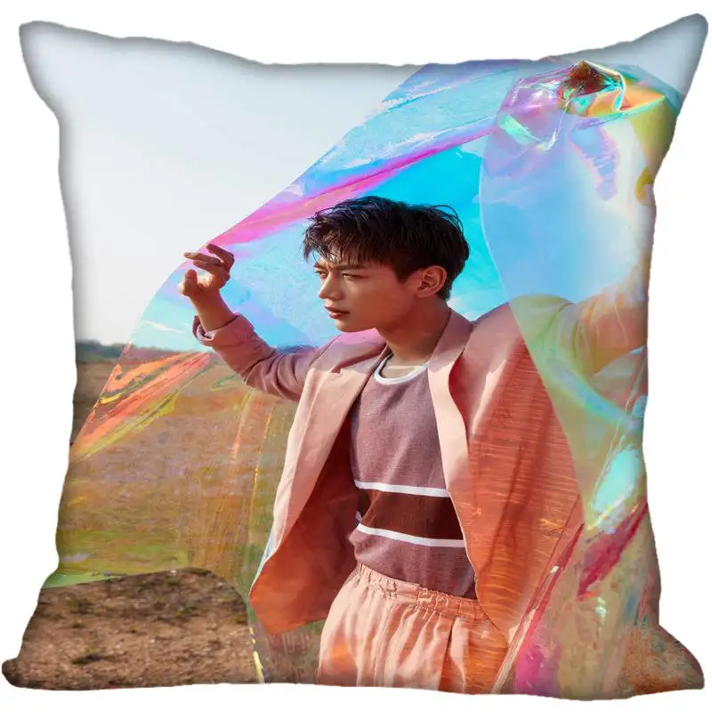 Новинка наволочки KPOP Choi Minho с принтом квадратная шелковая наволочка домашние