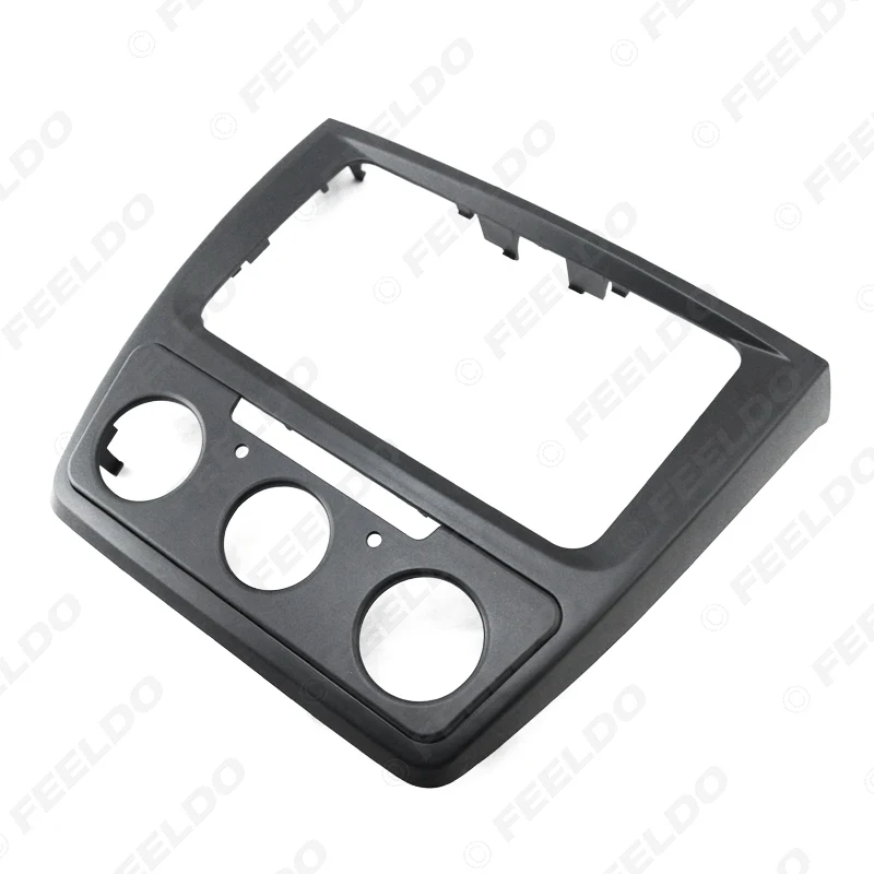 FEELDO Автомобильная монтажная рамка DVD панель Dash Kit Fascia Радио Аудио для Skoda Yeti