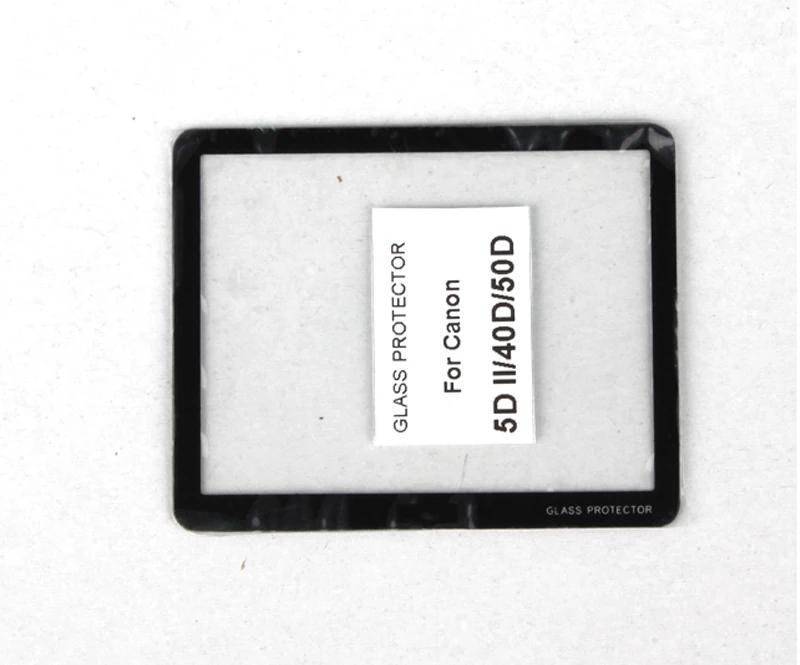 Профессиональное Защитное стекло для оптического ЖК экрана Canon 40D 50D 5DII|screen