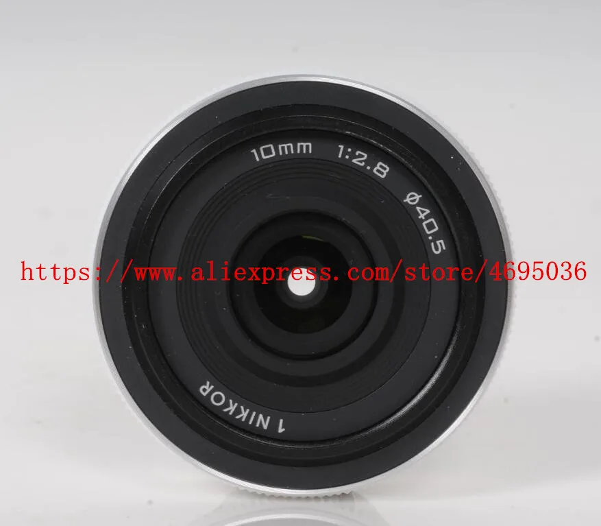 Оригинальный объектив для Nikon 1 NIKKOR 10 мм F/2 8 J1 J2 J3 J4 J5 V1 V2 V3 (б/у)|Корпусы