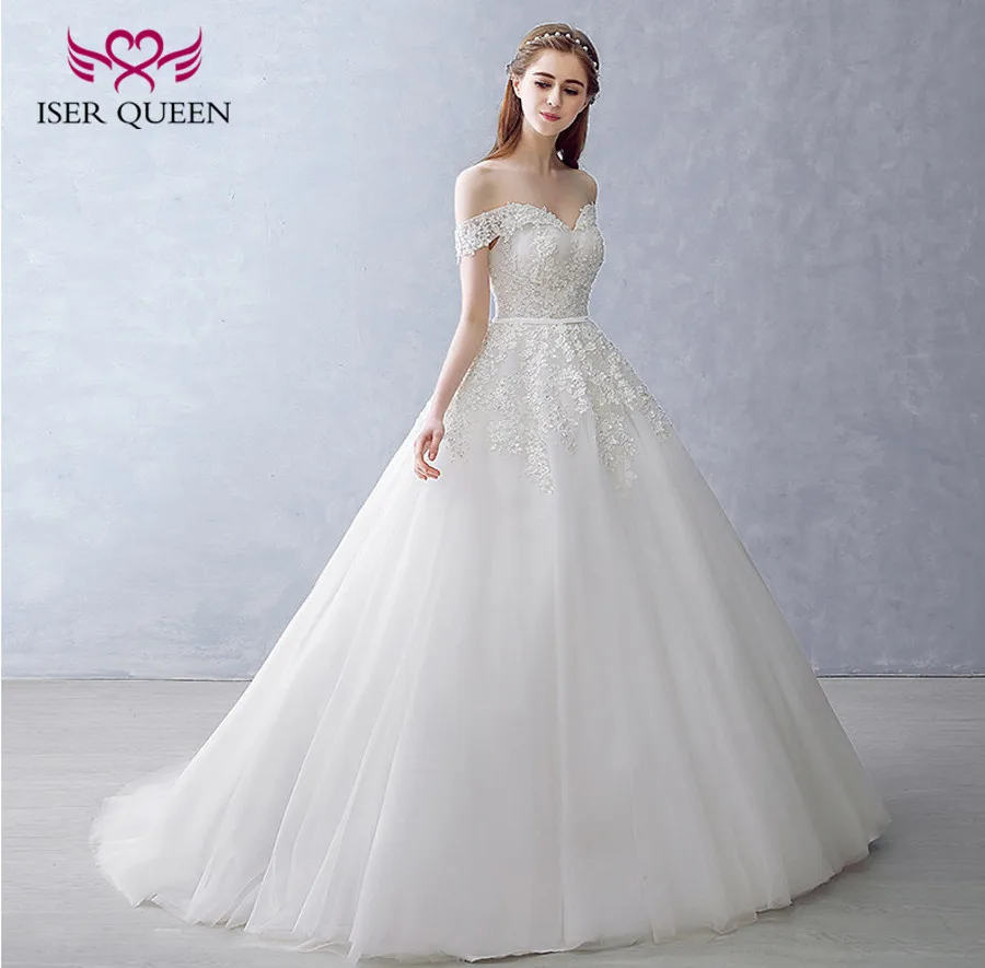 Кружевные свадебные платья свадебное платье Robe Princesse Mariage размера плюс длинный
