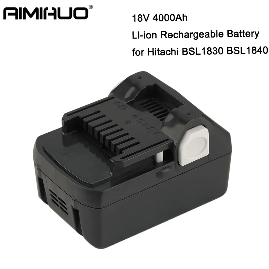 BSL1830 18V 4000mah литий ионная аккумуляторная батарея 4.0ah Замена электроинструмента