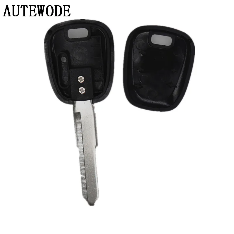 AUTEWODE Замена новый ключ транспондер чехол подходит для Suzuki Swift Автомобильный