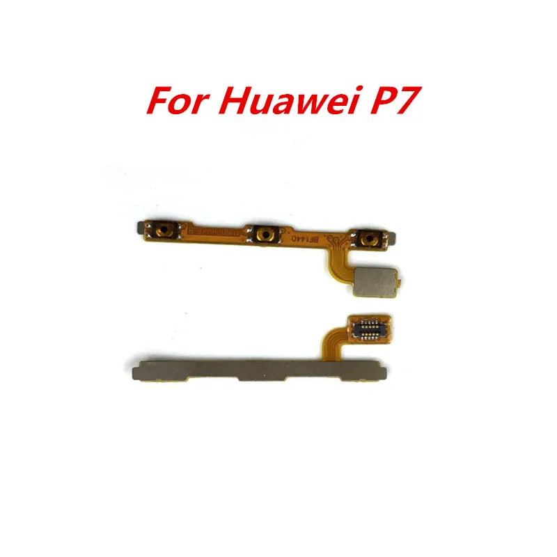 

5 шт./лот для Huawei P7 кнопка включения и выключения питания и регулятор громкости