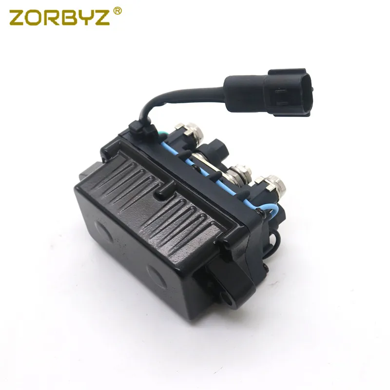 ZORBYZ 1 шт. 2 штифта триммера реле для Yamaha 4 тактный подвесной 63P 81950 00 & 68F 01|Накладки и