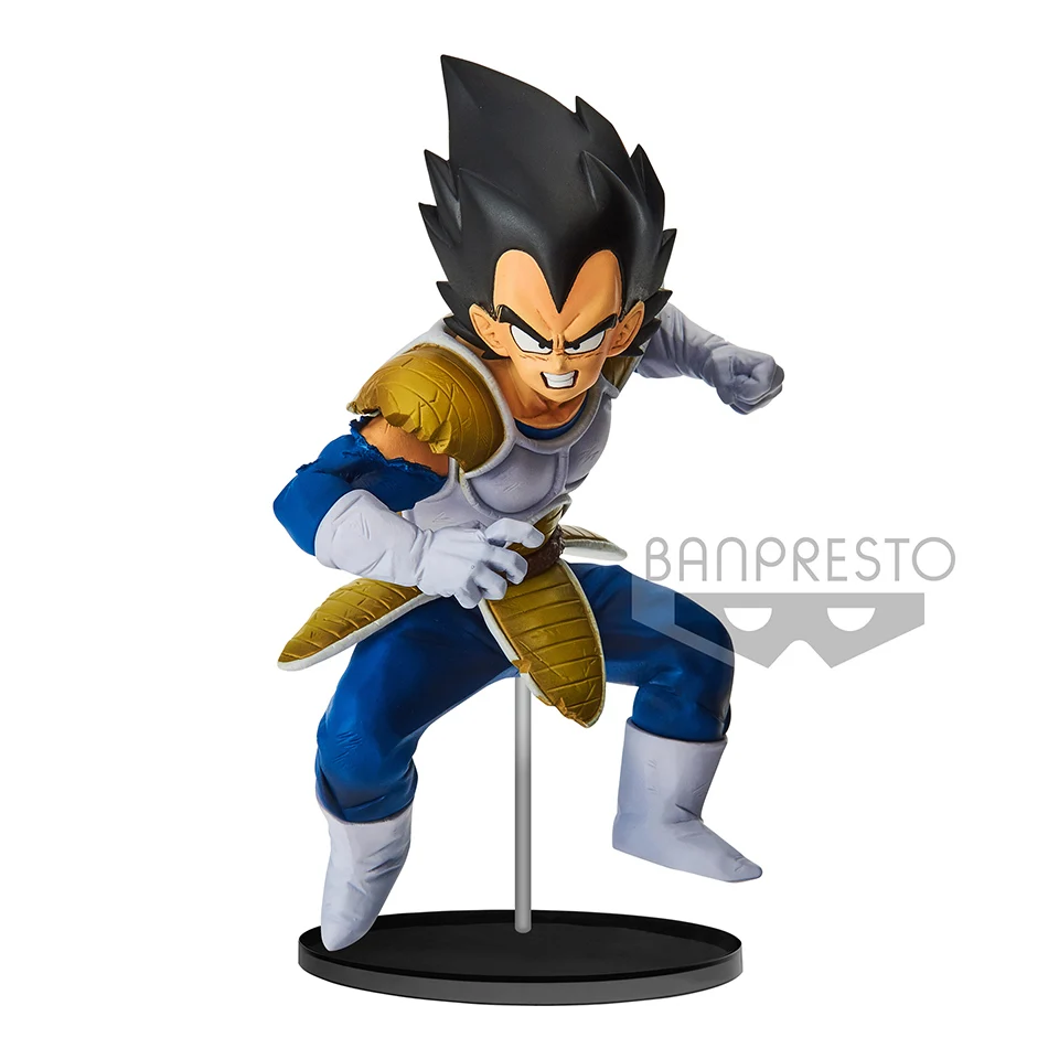 Tronzo Оригинальная фигурка Banpresto Dragon Ball BWFC2 Vegeta боевой костюм ПВХ фигурка модель игрушки DBZ Vegeta фигурка Jouets