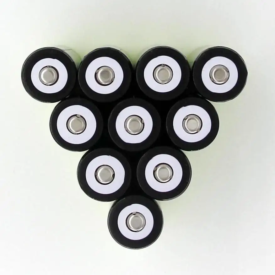 10 шт SKYWOLFEYE 5800 mAh Li Ion 18650 3 7 V аккумуляторная батарея для факела наружная лампа
