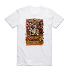 Футболка с коротким рукавом и круглым вырезом, для мужчин и женщин