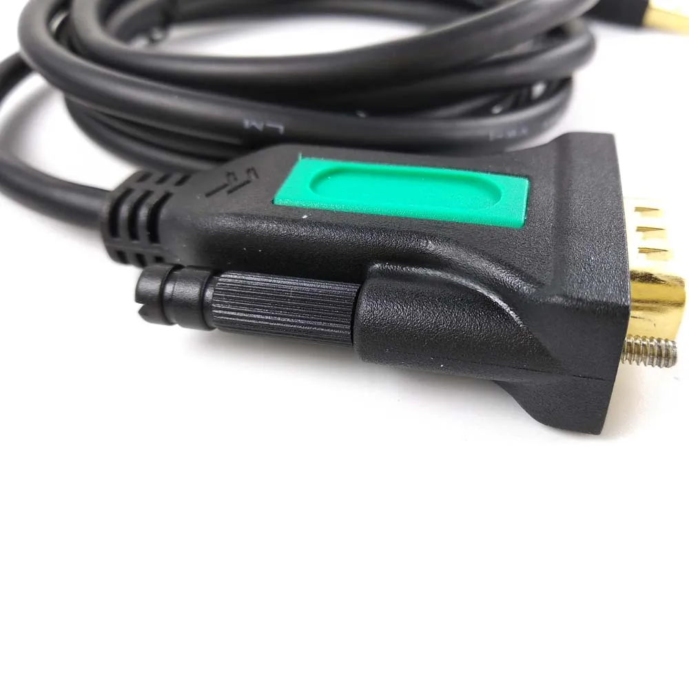 Позолоченный последовательный кабель-адаптер DB9 kable ftdi usb rs232 | Компьютеры и офис