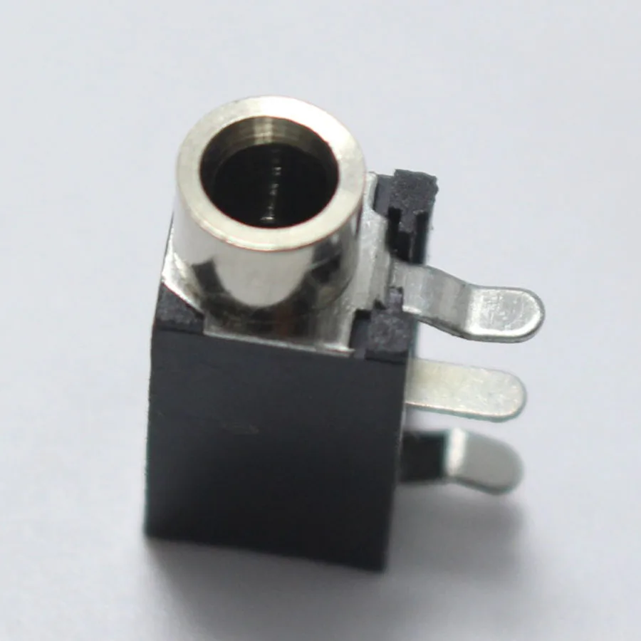 NinthQua 10 шт. 3 5 мм моно разъем 3Pin аудио гарнитура PJ 316 DIP Наушники DIY