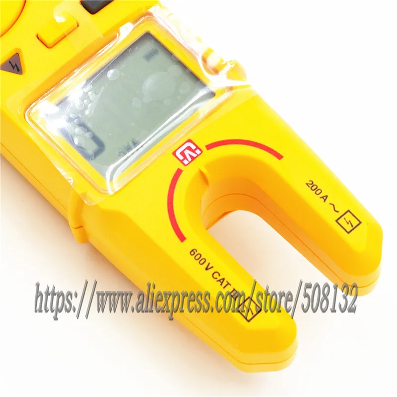 FLUKE T6 600 с мягким корпусом KCH16 зажим непрерывность тока Электрический тестер|fluke