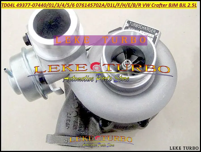 Турбо картридж CHRA TD04 49377-07405 49377-07403 076145701B 076145701R 076145701 м для Volkswagen VW Crafter BJM BJL R5 LT3 2.5L |