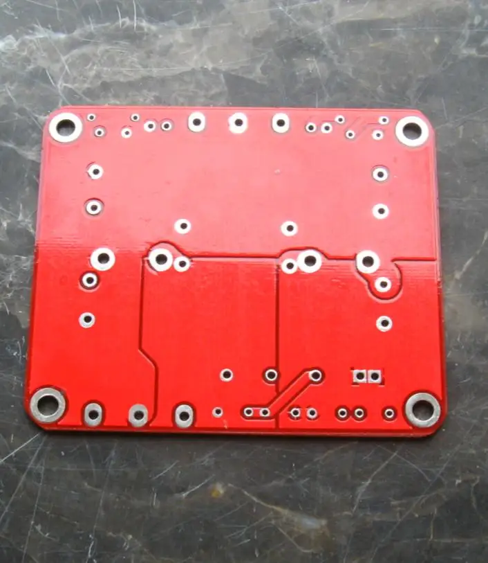 

Amplifier high-grade rectifier filter power board 10000UF*2 PCB empty board