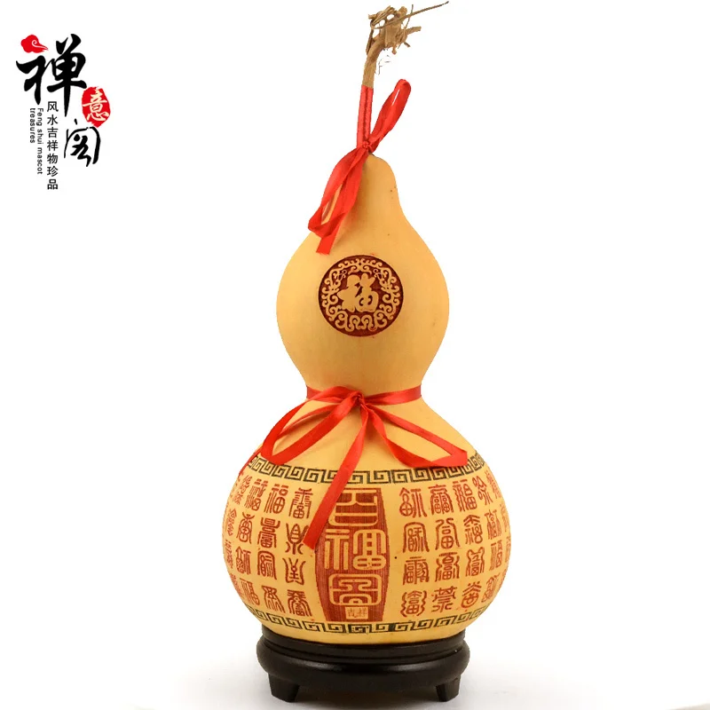 Павильон натуральная тыква резные украшения роспись на удачу|draw drawings|gourd artart draw |