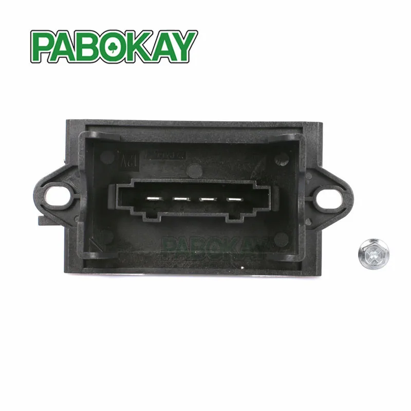 FS для PEUGEOT 1007 CITROEN C2 C3 OEM нагреватель вентилятор двигателя резистор Реостат 6441Q7 509509