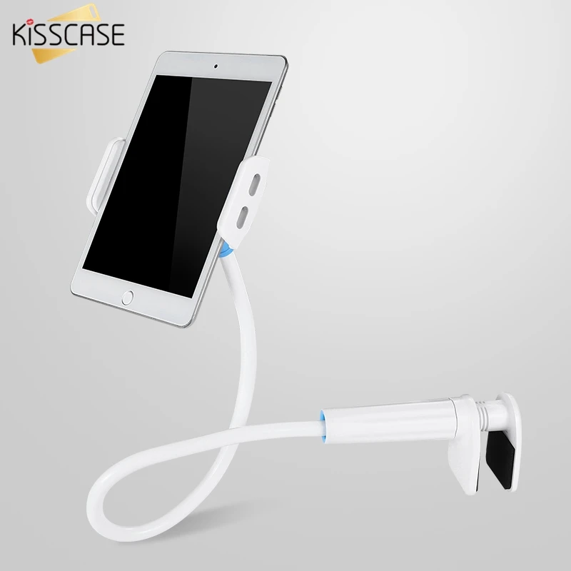 Вращающийся на 360 градусов гибкий держатель KISSCASE длинной ножке для iPhone планшета