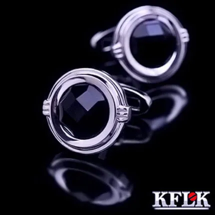 KFLK ювелирные изделия 2020 рубашка запонки для мужчин подарок бренд Запонки кнопка