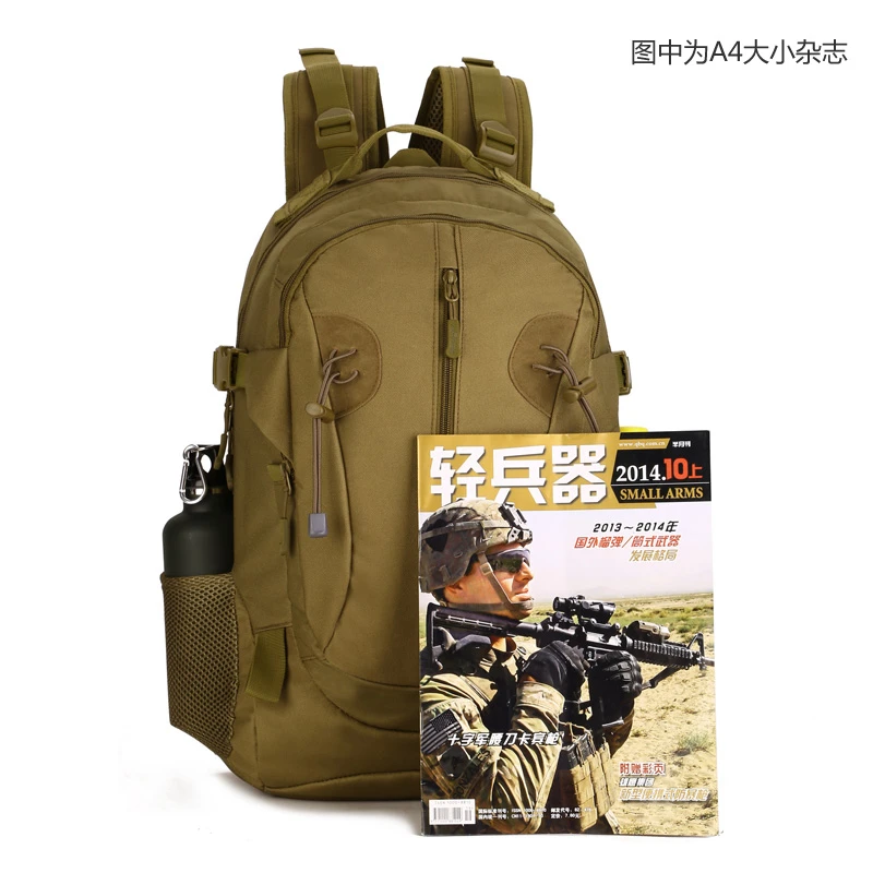 Рюкзак Tatico 40L водонепроницаемый для путешествий|mochila masculina militar|molle assault backpackassault