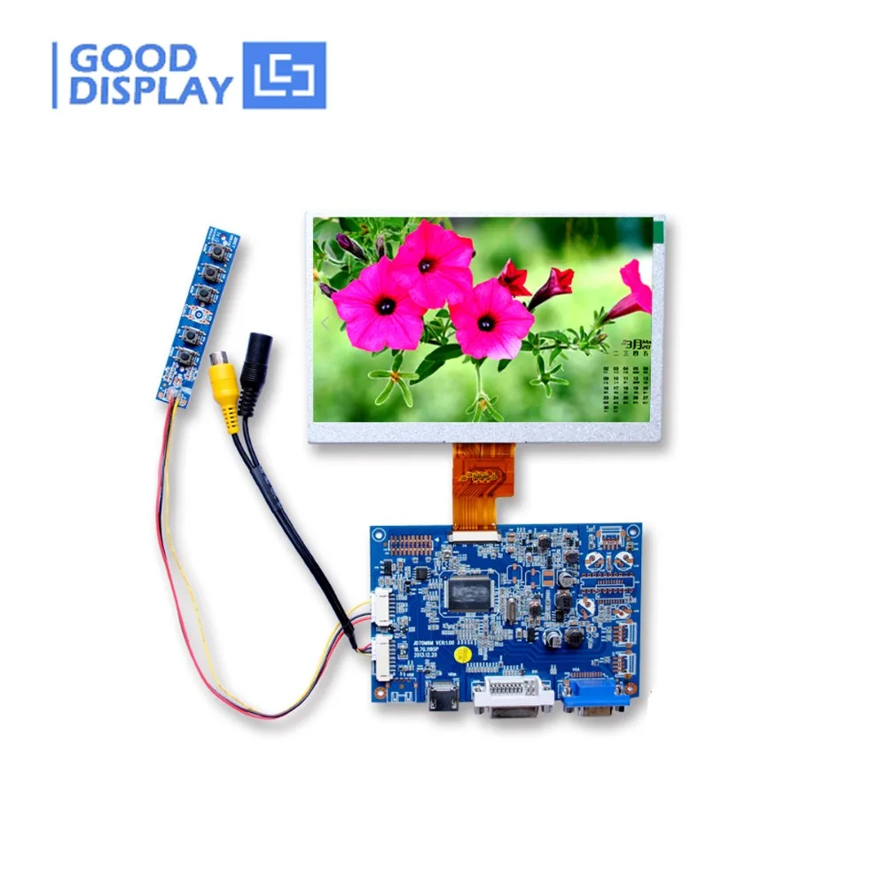 

Promotion!! 7inch 1024*600 TFT LCD display