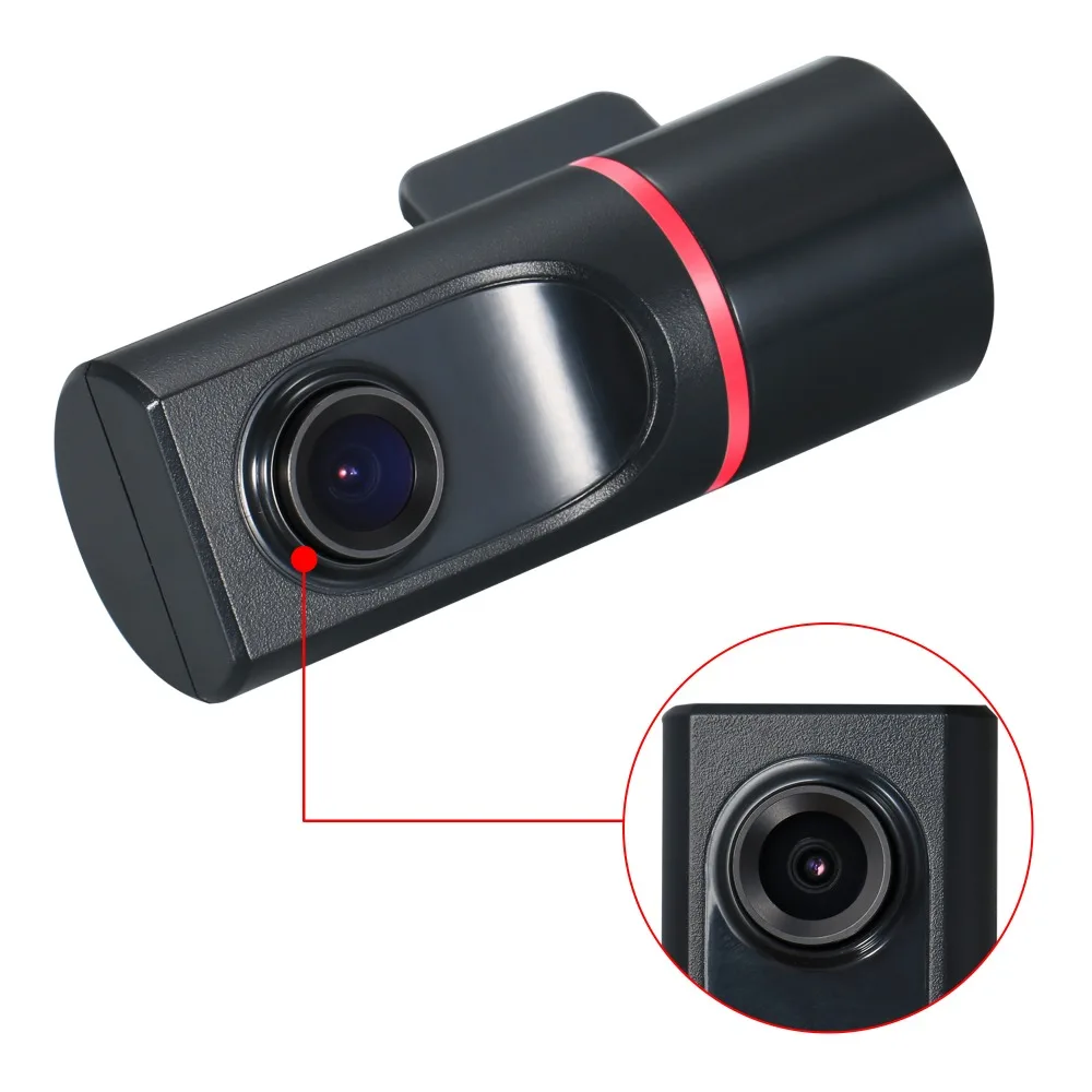 Автомагнитола с USB видеорегистратор HD Передняя камера автомобильная ночным