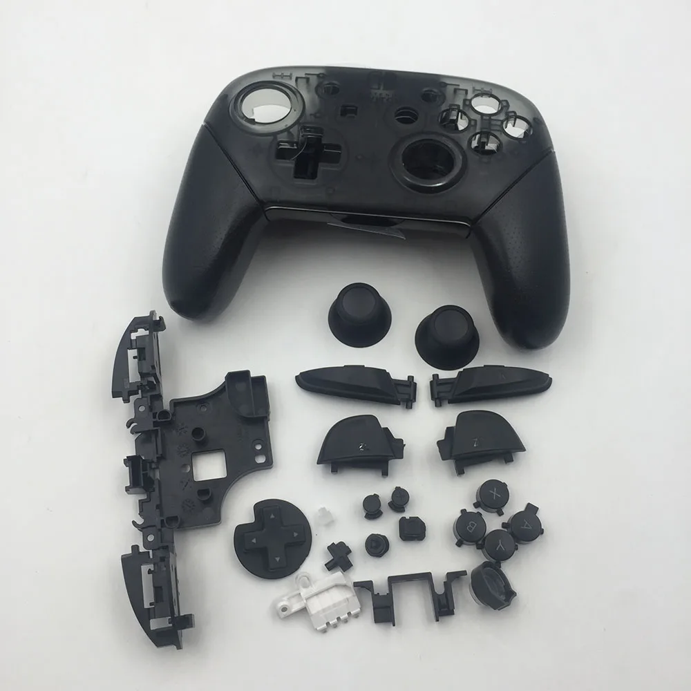 Чехол для контроллера Nintendo Switch Pro чехол замены внешней панели кнопки ABXY L R ZL ZR |
