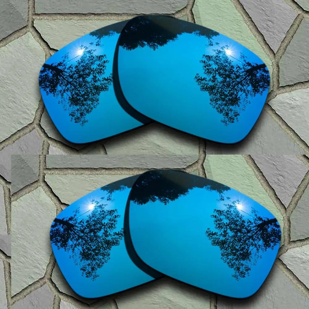 Sky Blue-Sky Blue Солнцезащитные очки поляризованные Сменные линзы для Oakley Juliet-variets - Цвет линз: Sky Blue-Sky Blue