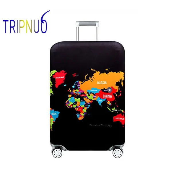 TRIPNUO красивых путешествия защитный чехол на чемодан для багажник случае