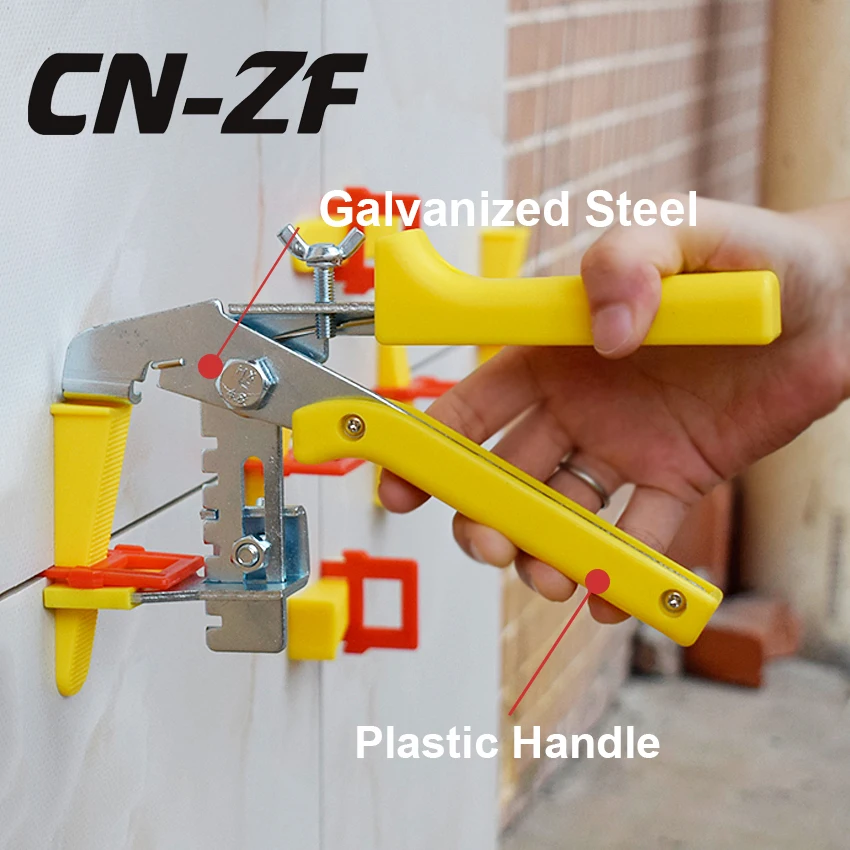 CN-ZF 1Pcs Plier Ceramic Alignment Wall Levelers Level Tools Tiling Tile Leveling System Pliers For Flooring Tiles | Инструменты