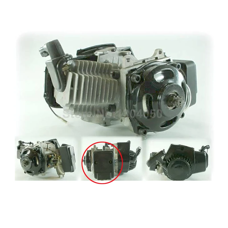 Новый квадратный воздушный фильтр в сборе для 47cc 49cc 2-тактный карманный велосипед