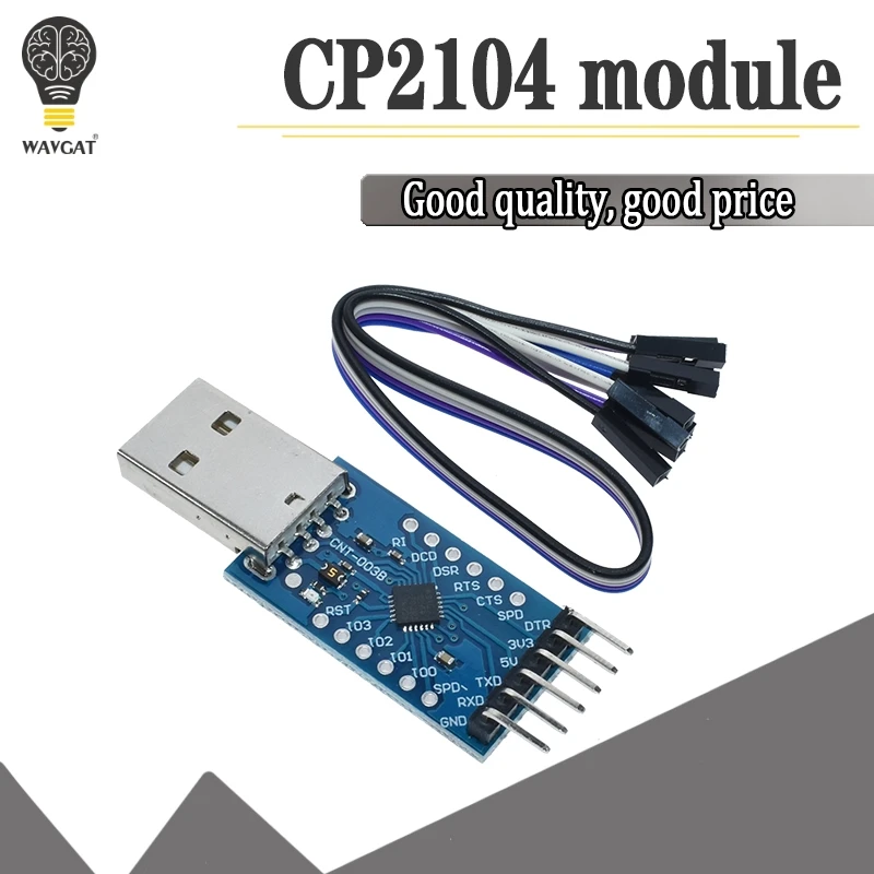 Серийный преобразователь CP2104 USB 2 0 в TTL UART 6-Контактный Модуль STC PRGMR замена CP2102 на
