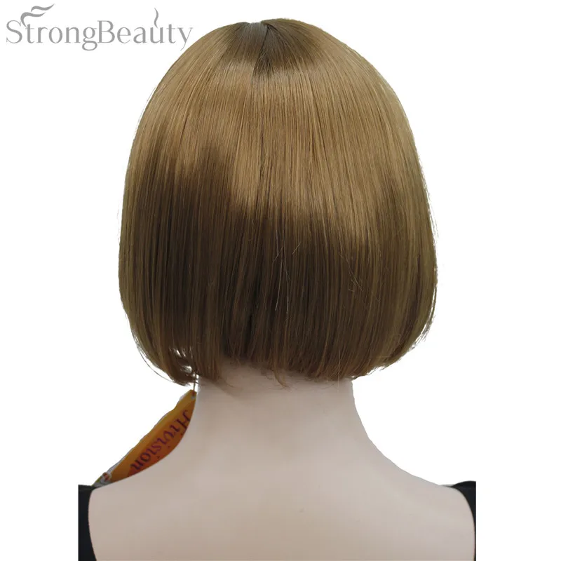 Парик Из прямых синтетических волос светлый/серебристо серый|wig straight|silver graysilver