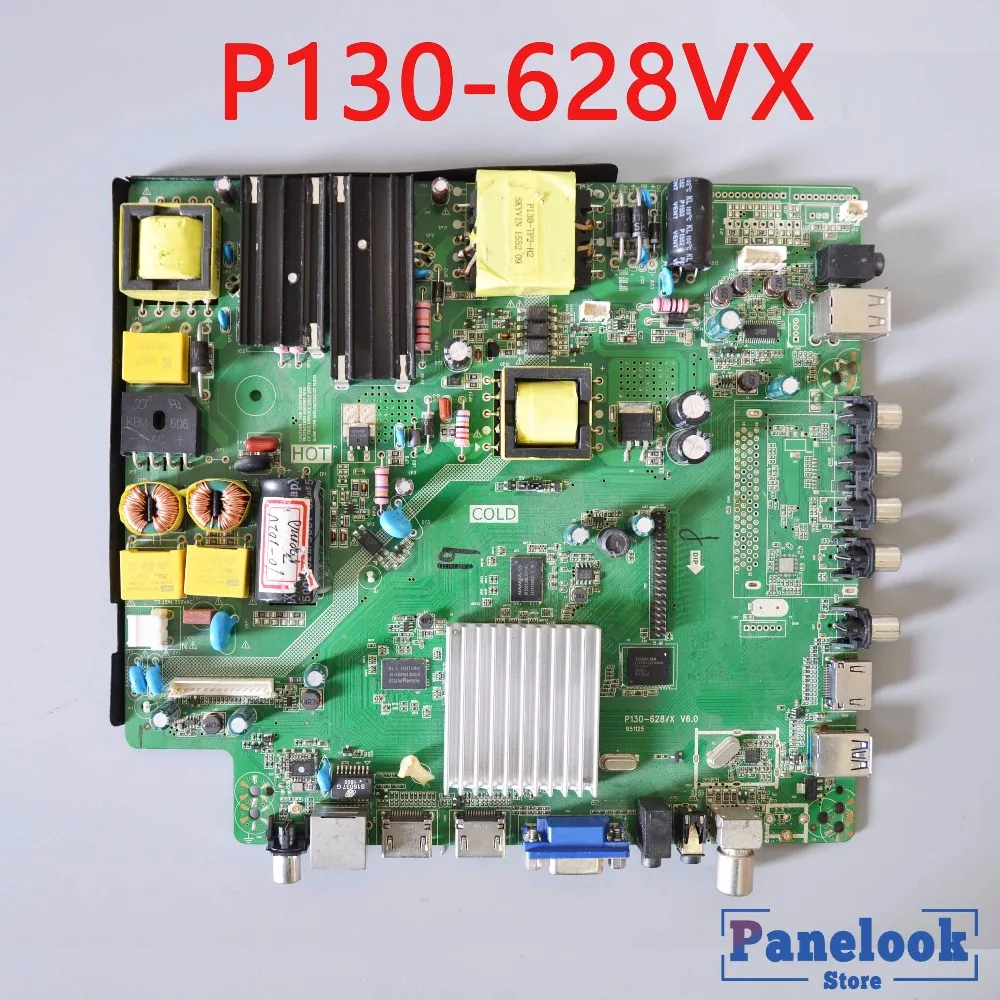P130 628VX V6.0 AndroidTV драйвер платы ISDB DVB T2 LEDTV Smart 130W|ledtv| |