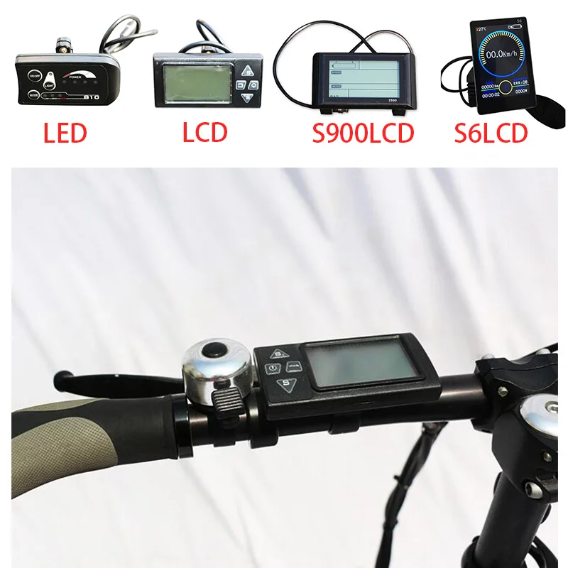 JS 36V500W комплект для переоборудования электрического велосипеда 20 &quot24&quot 26