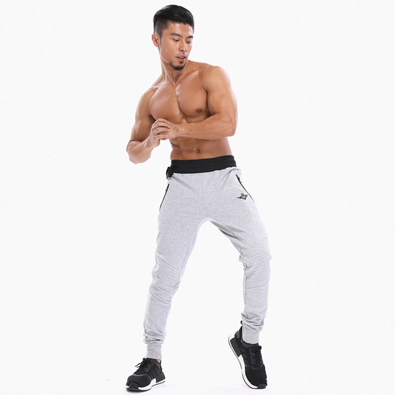 New Body Men Gyms Pants Casual Elastic Cotton Mens Fitness Workout Skinny Sweatpants Trousers Jogger Engineers | Мужская одежда