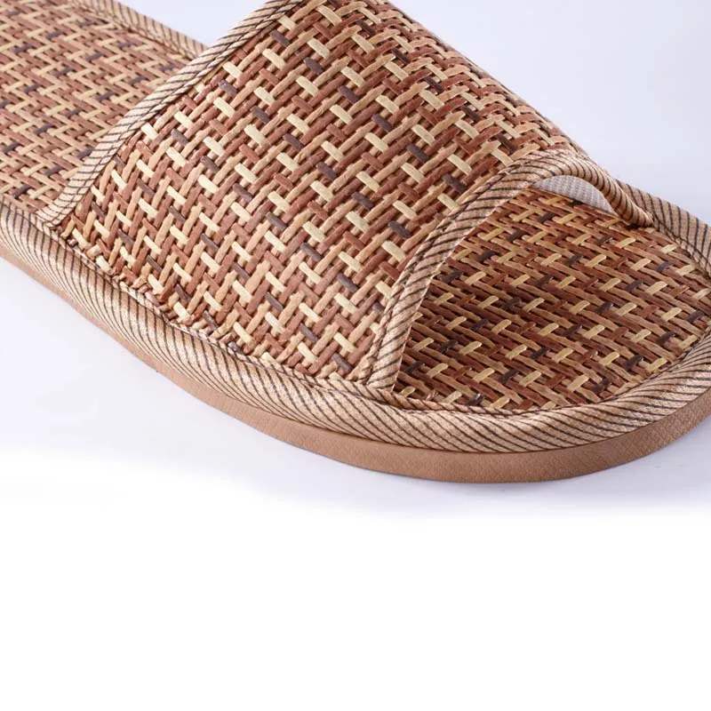 Шлепанцы унисекс дышащие тапочки на плоской подошве летняя мода удобные