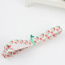 9mm christmas ribbon 9 мм 3/8 печатная корсажная лента Рождественская лента Подарочная Упаковка Корсажная Лента для свадебной вечеринки украшения своими руками ручной работы - Цвет: 9mm christmas ribbon