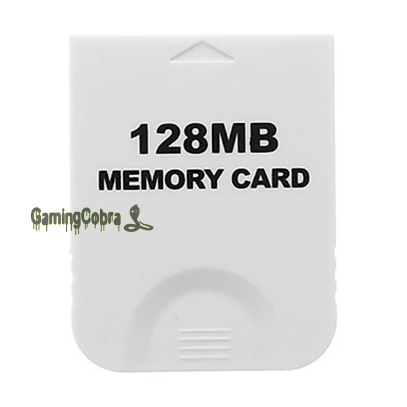 1pcs White Storage 128MB Memory Card for Nintendo Gamecube Wii Console NGC GC | Электроника