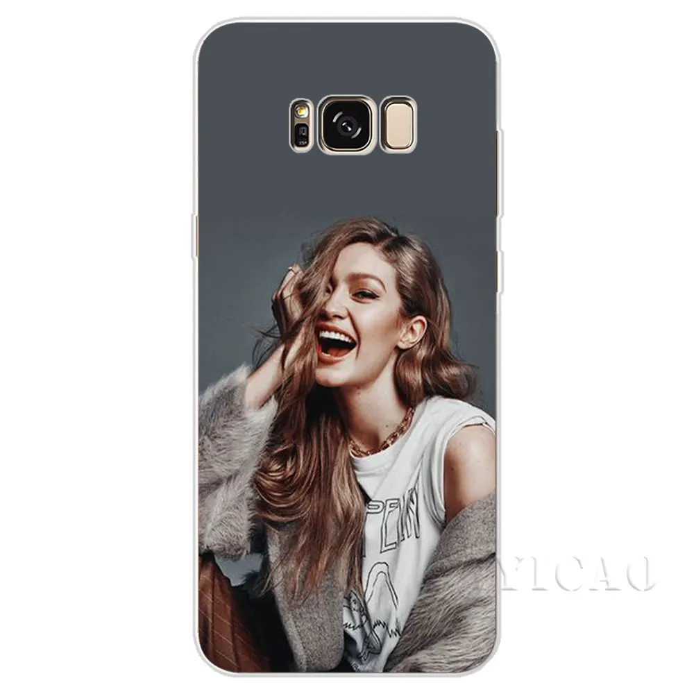 IYICAO Gigi Hadid Hard Case for Samsung Galaxy J1 J2 J3 J5 J6 J7 EU US Prime M10 M20 M30 Phone | Мобильные телефоны и