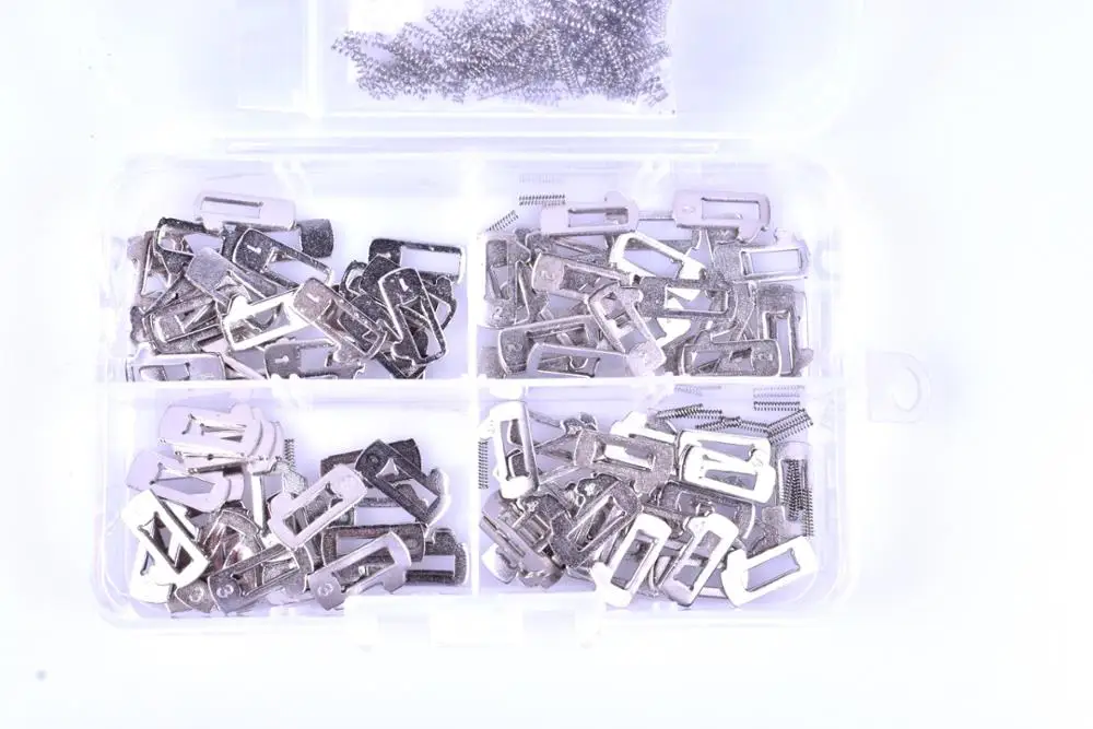 (20pcs) Car Lock Reed For Elantra flat milling auto lock spring Tablets Spring Locking AutoLock | Инструменты